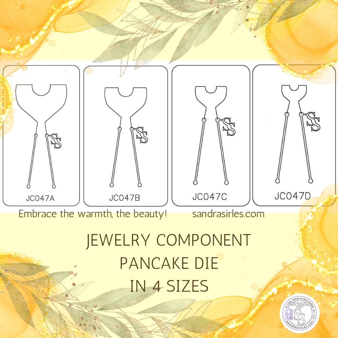 PANCAKE DIE JC047 COMPONENT